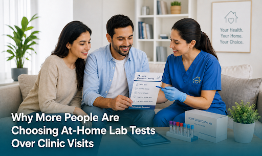 Why More People Are Choosing At Home Lab Tests Over Clinic Visits