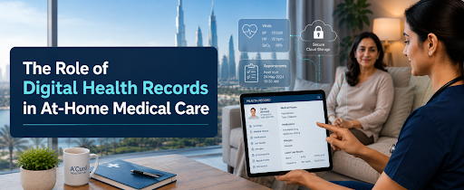 The Role of Digital Health Records in At-Home Medical Care