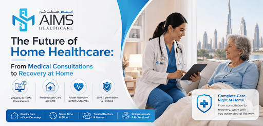 The Future of Home Healthcare: From Medical Consultations to Recovery at Home