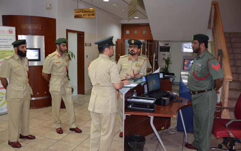 Naif Police Station