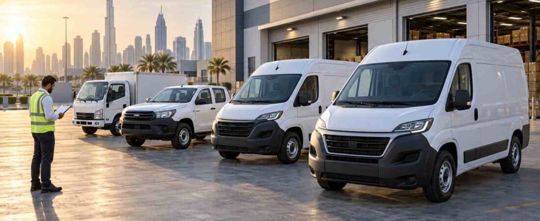 Why UAE Businesses Are Turning to Flexible Commercial Fleet Solutions