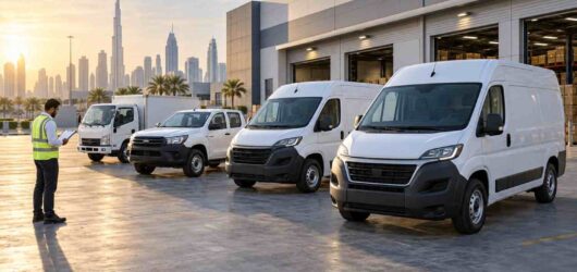 Why UAE Businesses Are Turning to Flexible Commercial Fleet Solutions