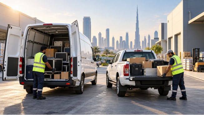 Commercial Vehicle Rental in Dubai for Business Operations