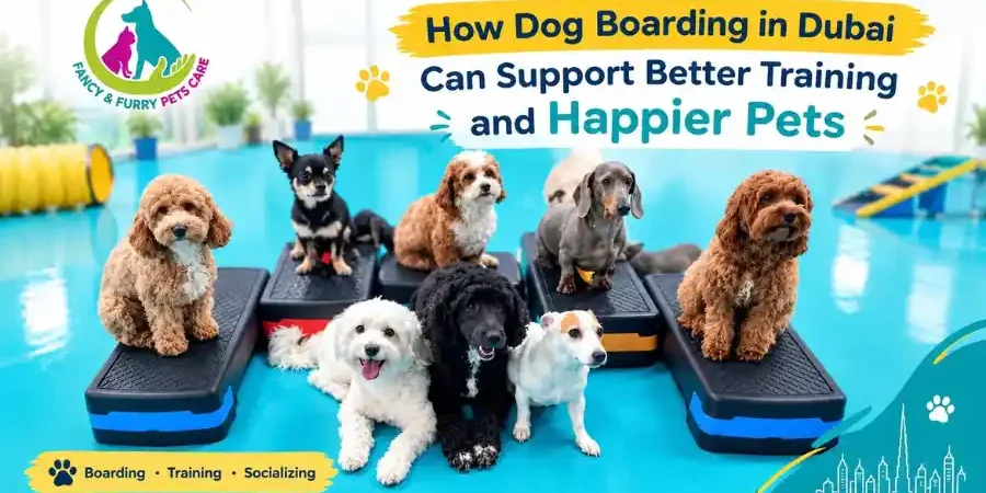 How Dog Boarding in Dubai Can Support Better Training and Happier Pets